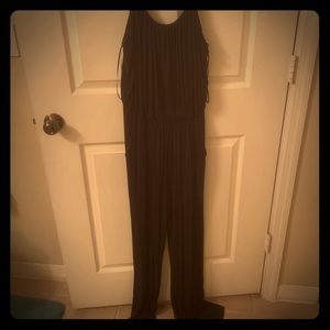 Navy blue jumpsuit long.
